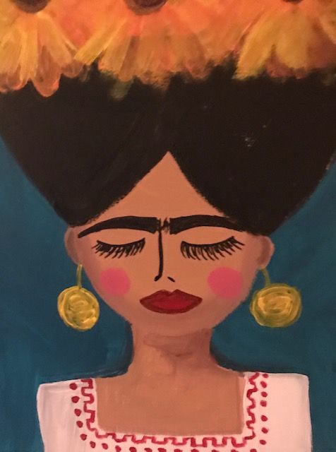 Paint & Sip - Frida  BYOB