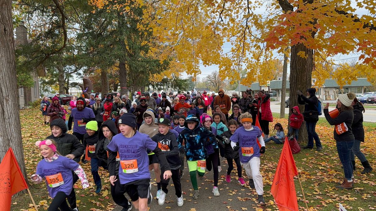 Sycamore One Mile Family Fun Pumpkin Run!! 