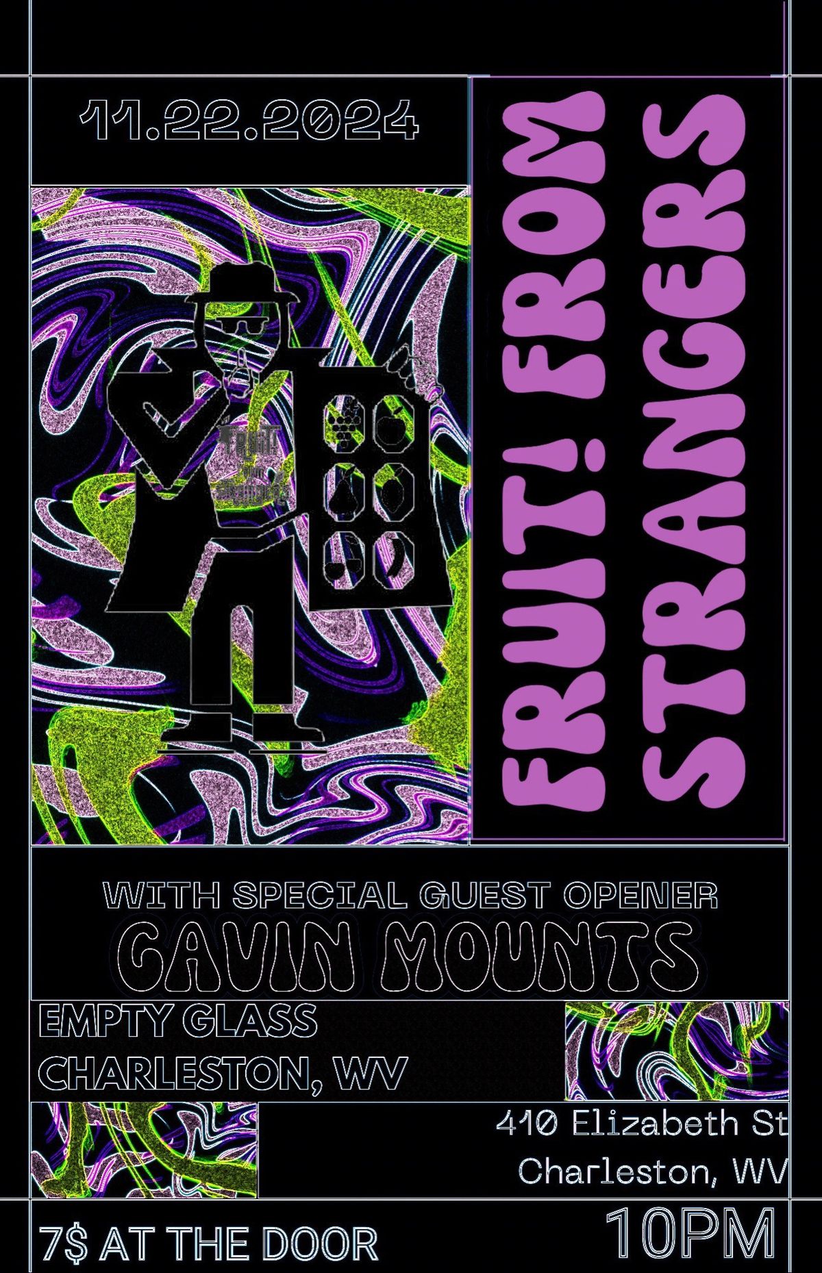 Fruit From Strangers with special guest Gavin Mounts