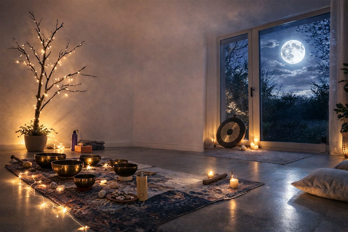 Pre-Full Moon Reset: A Morning Sound Bath