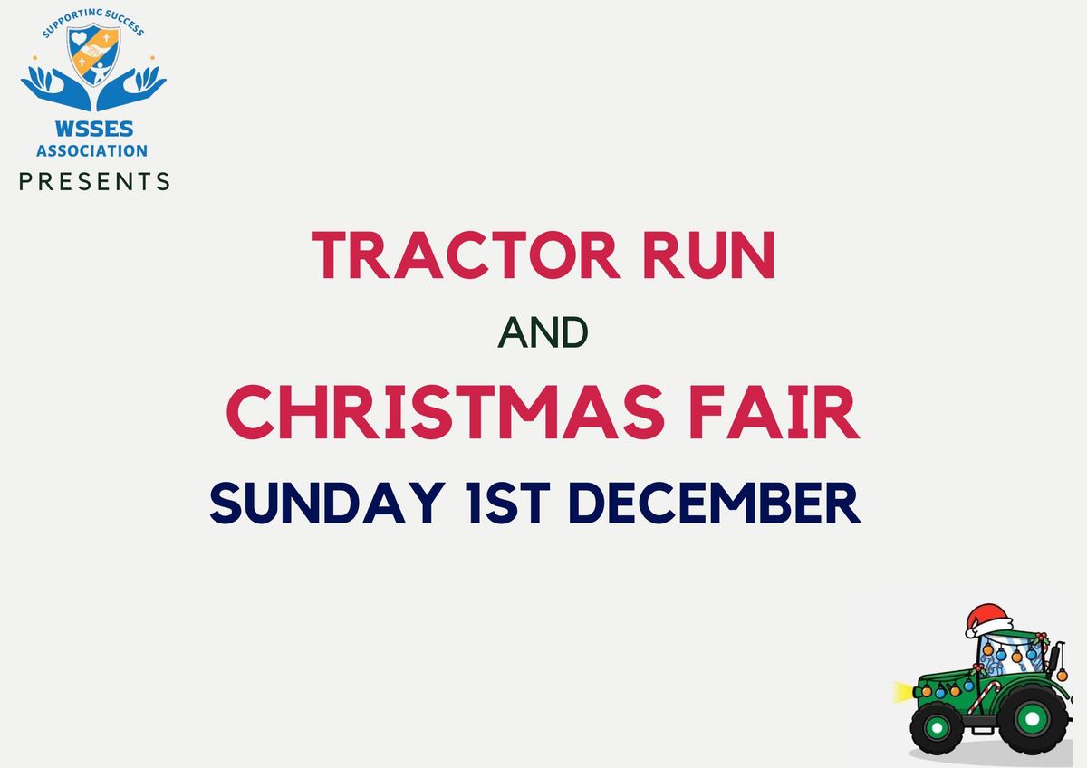 Festive Tractor Run & Christmas Fair