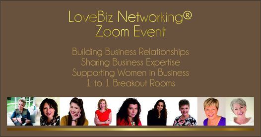 Leicester #LoveBiz Networking\u00ae Zoom Online Meeting