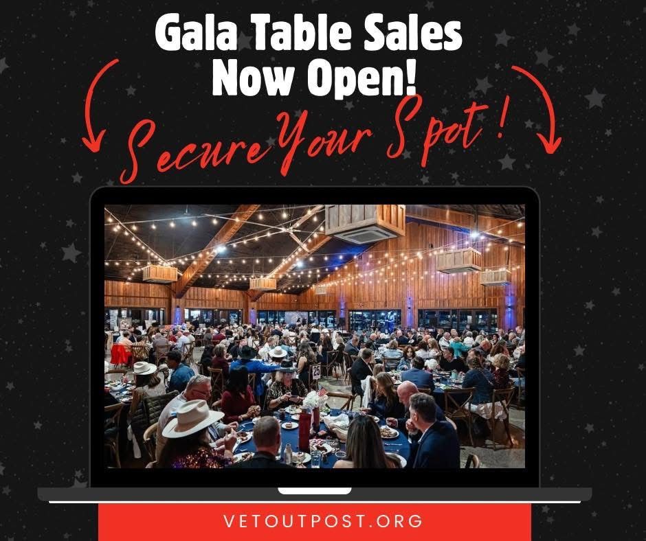 Veterans Outpost Gala 2025