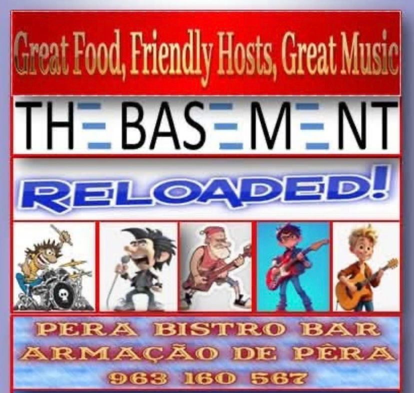 The Basement-Reloaded - live music 