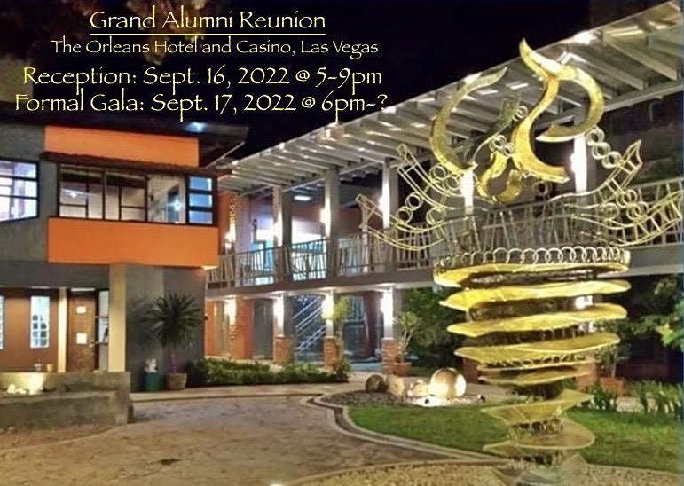 University of Pangasinan College of Nursing Alumni Grand Reunion 2022