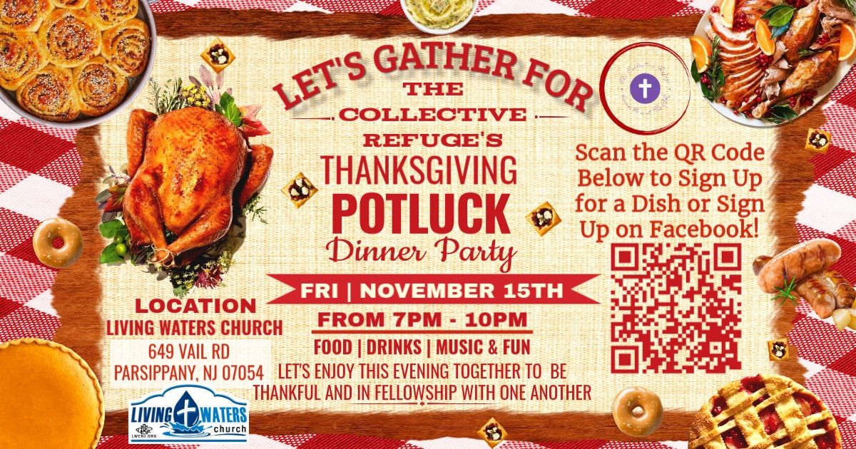 CORE Thanksgiving Potluck