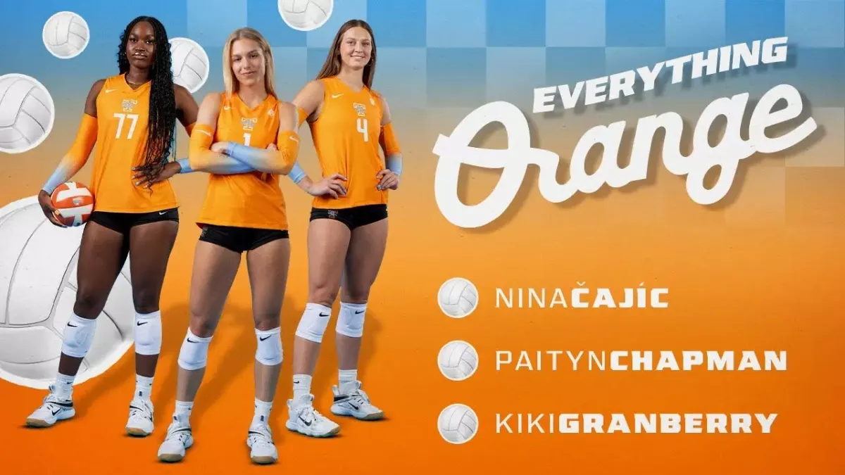 Tennessee Lady Vols Volleyball vs. South Carolina Gamecocks
