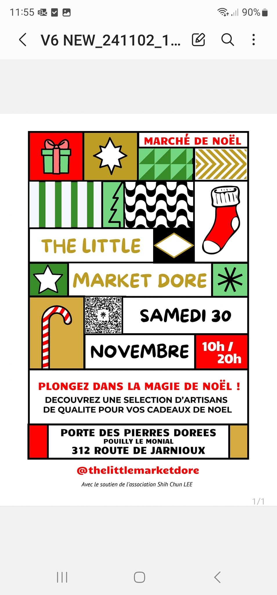 The Little Market Dor\u00e9 