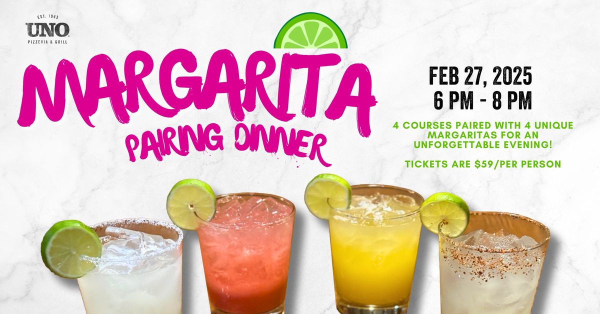 Margarita Pairing Dinner