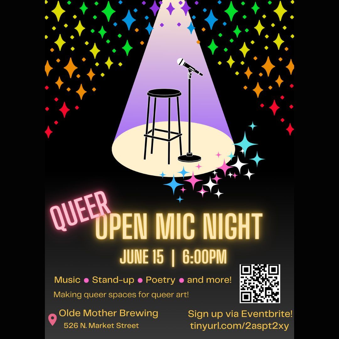 Queer Open Mic Night!