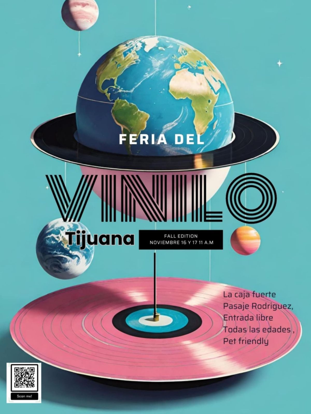 Feria del vinilo Tijuana 2024 Fall edition 