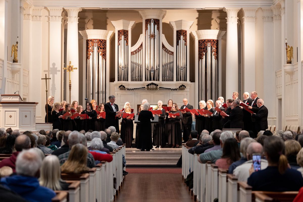 Gettysburg Choral Society Winter Auditions