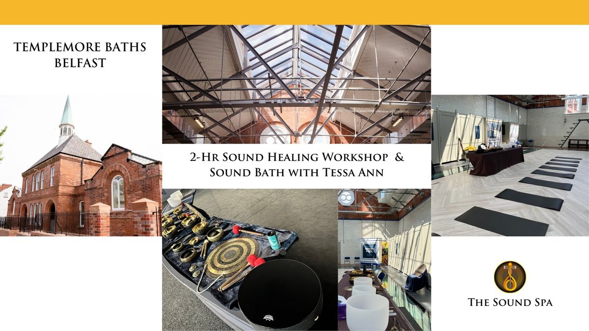 Tessa's introduction to Sound Healing - 2 hour workshop & sound bath