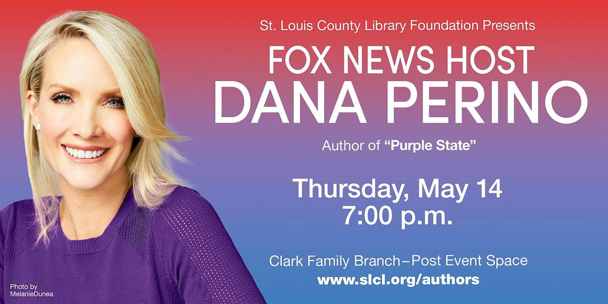 Author Event - Dana Perino, "Purple State"