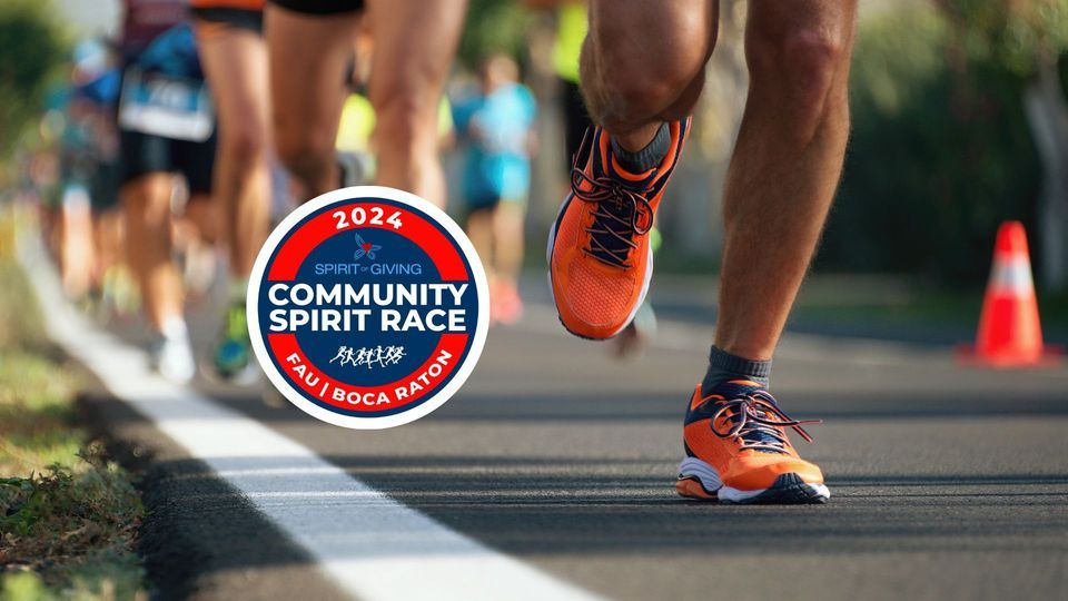 Community Spirit Race 2024
