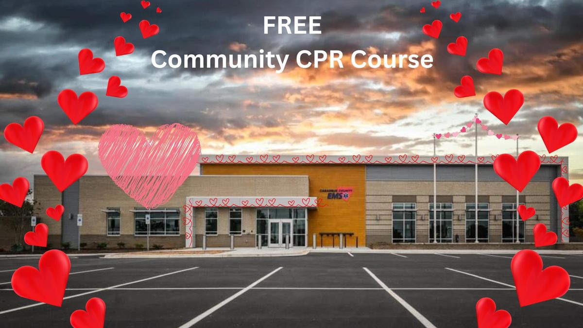 Community CPR Course