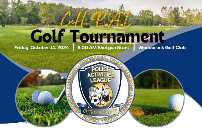 Citrus Heights PAL Golf Tournament