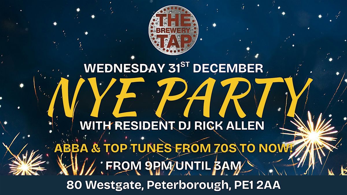 NEW YEAR'S EVE PARTY 2025: ABBA & TOP TUNES FROM 70S TO NOW!