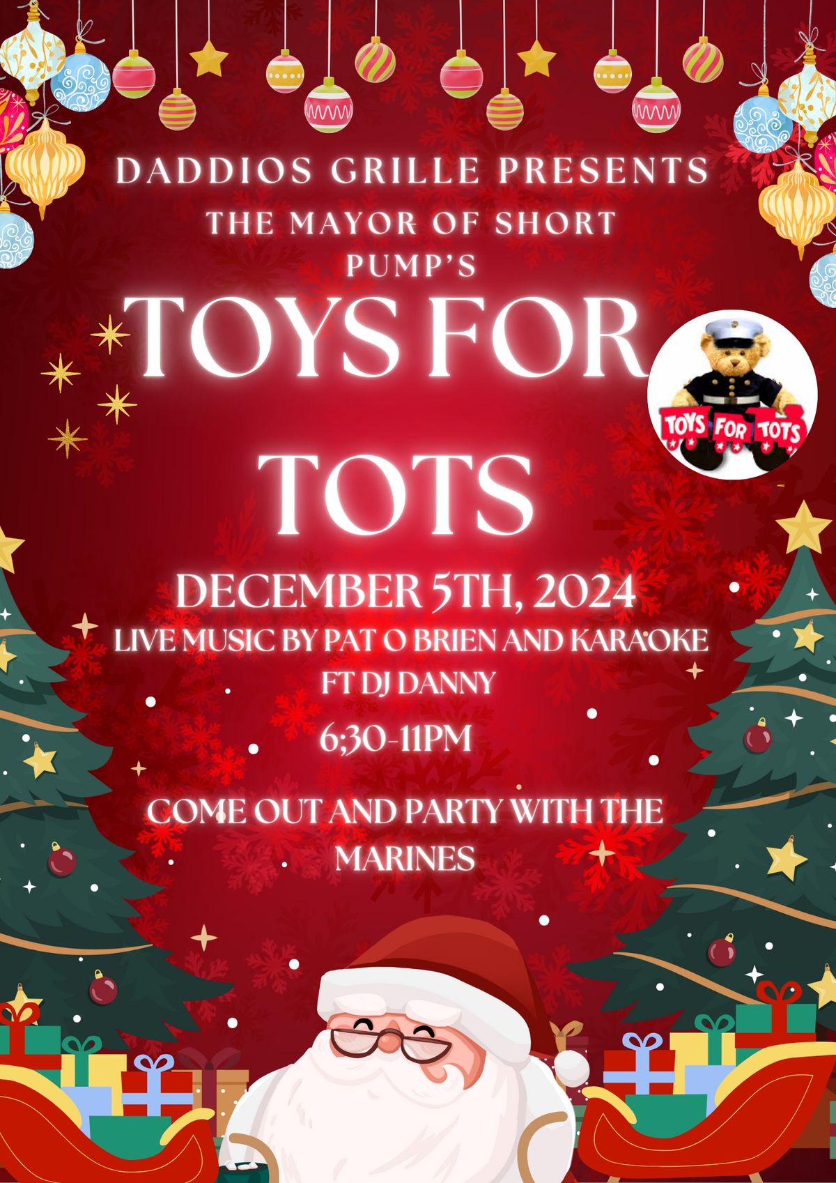 TOYS FOR TOTS 