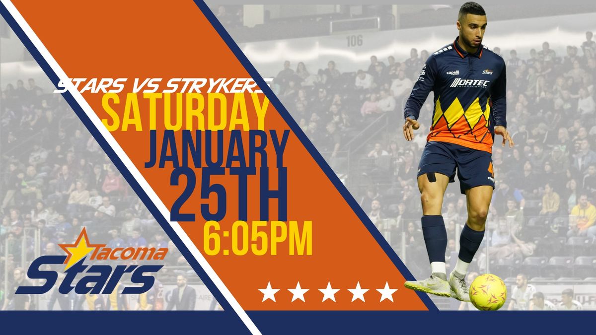 Tacoma Stars vs Empire Strykers