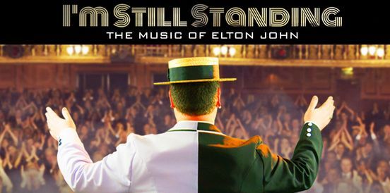 I'm Still Standing - The Music Of Elton john - 19th January 2022 - Hall For Cornwall - Truro
