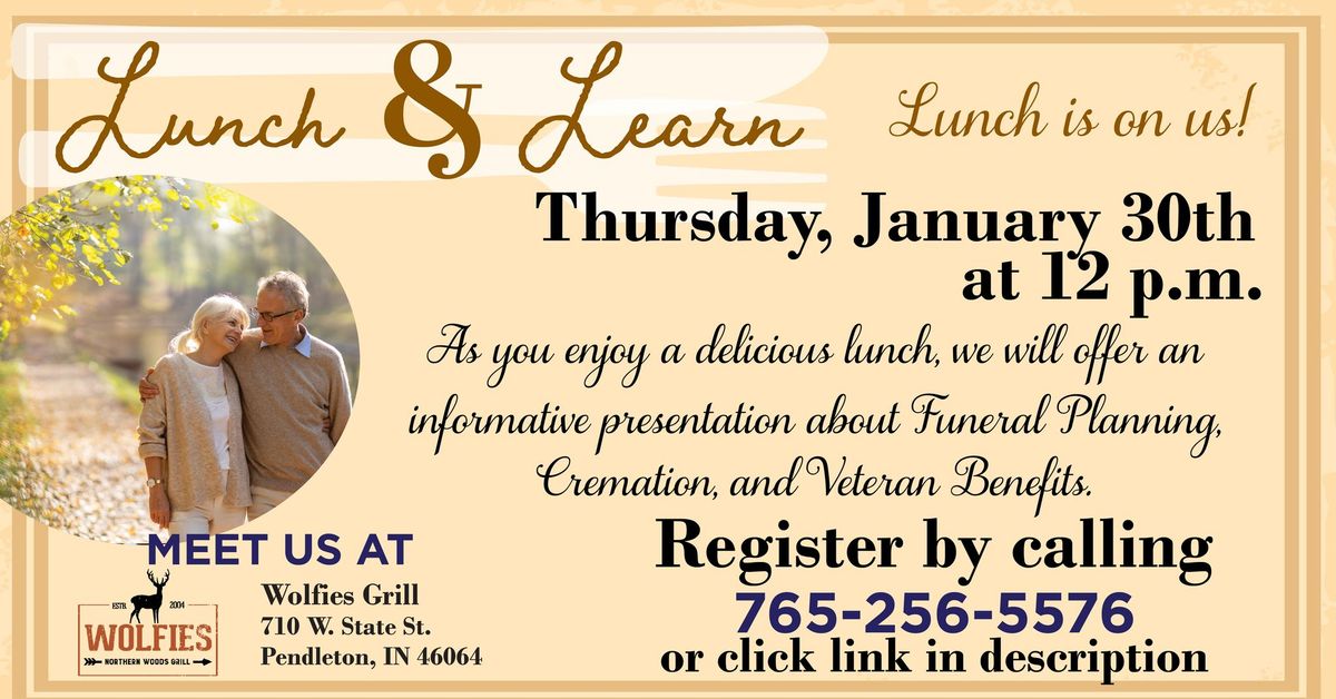 Lunch & Learn