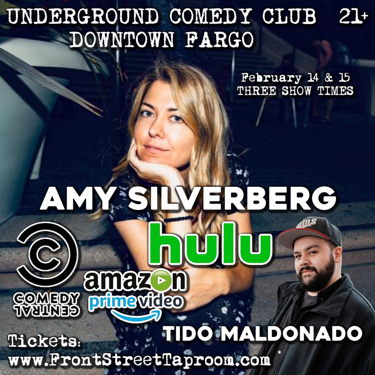 Comedy in the Cellar - Amy Silverberg