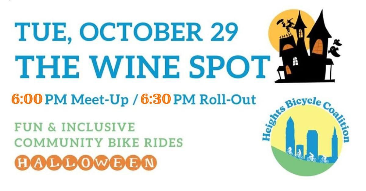 HBC Tuesday Night Ride: Wine Spot (meet in the back)