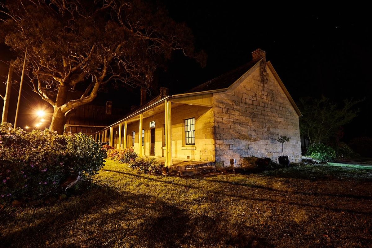 Woodford Academy Ghost Tour