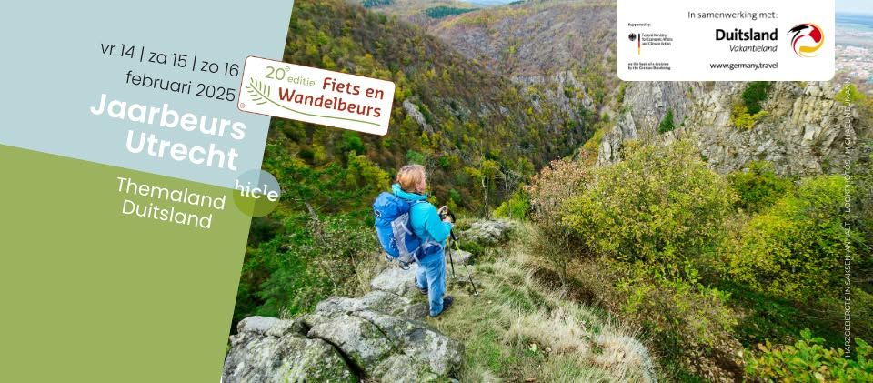 Fiets en Wandelbeurs - Jaarbeurs Utrecht