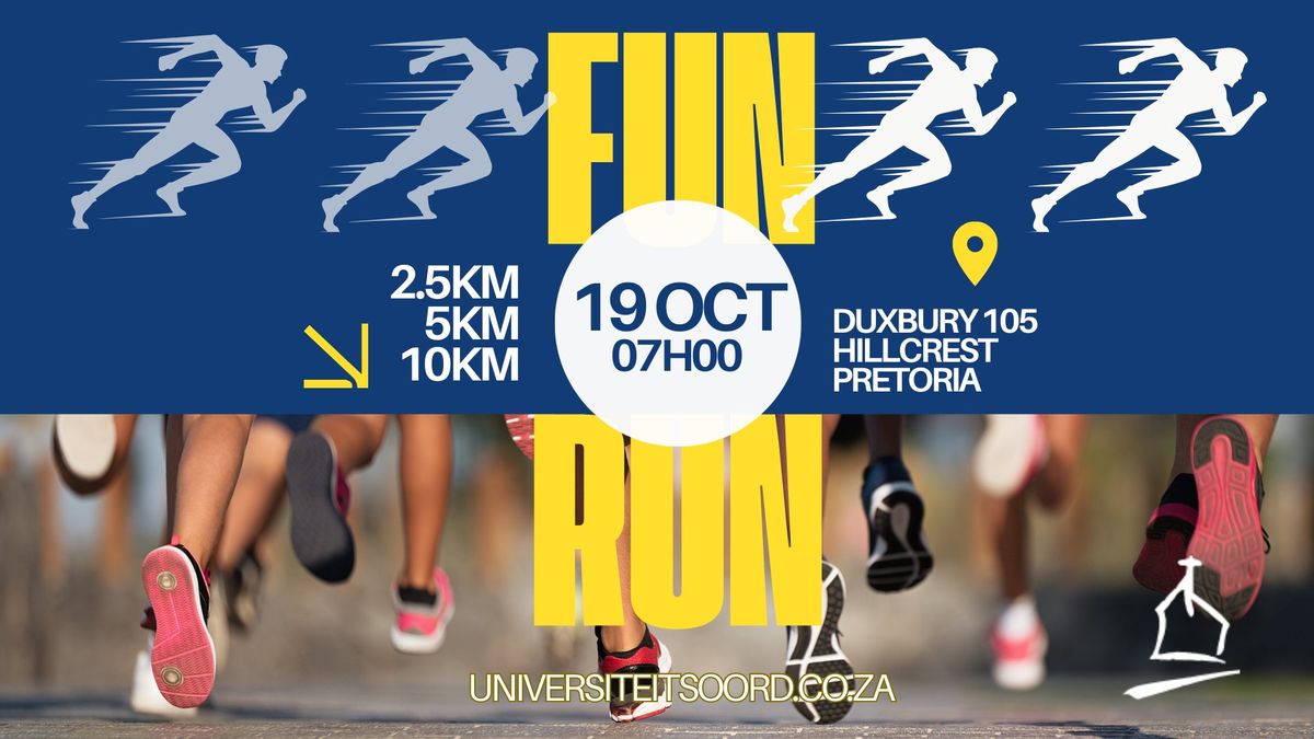 UNIOORD FUN RUN \/ PRETDRAF 