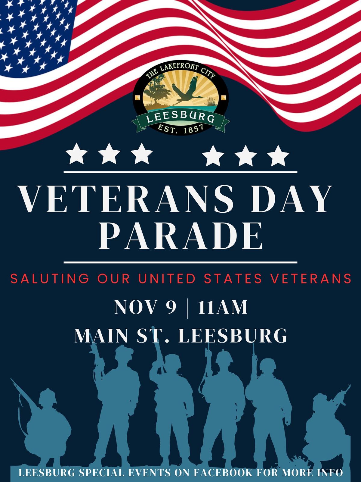 City of Leesburg's Veterans Day Parade