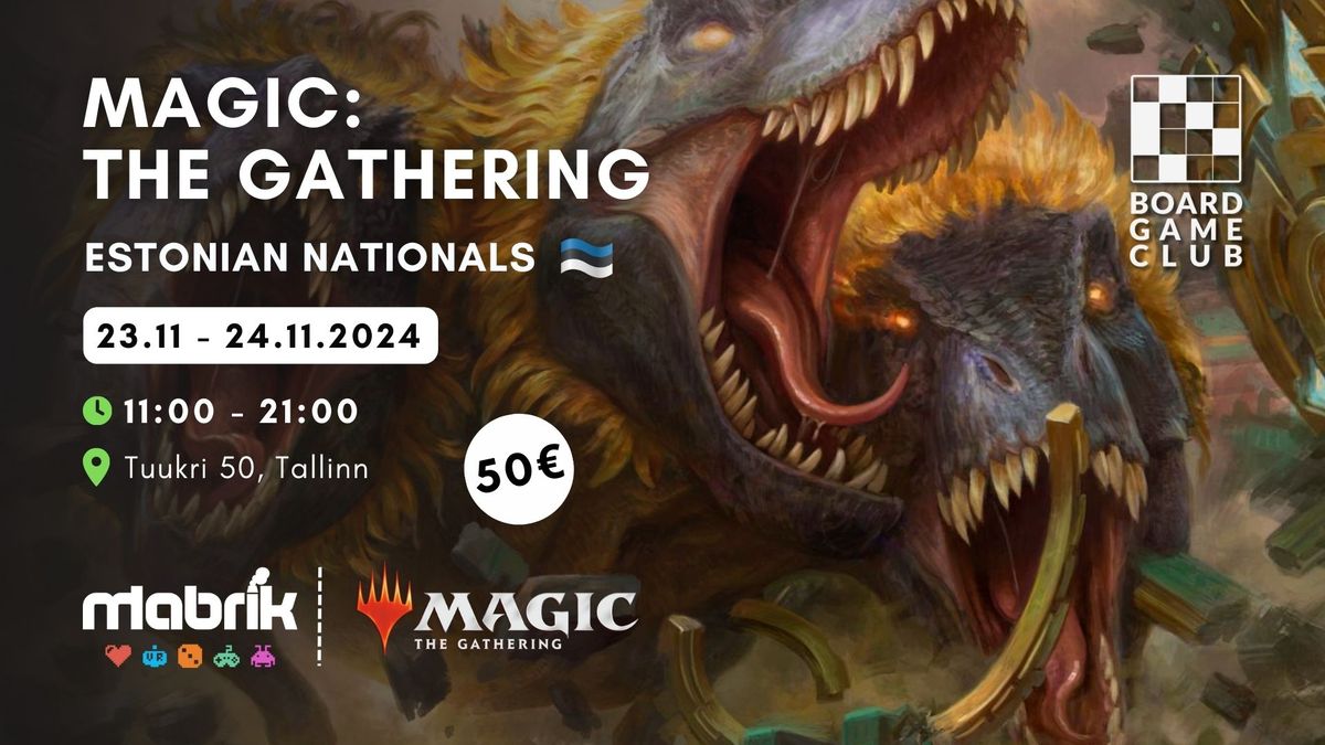 Magic: The Gathering - Estonian Nationals