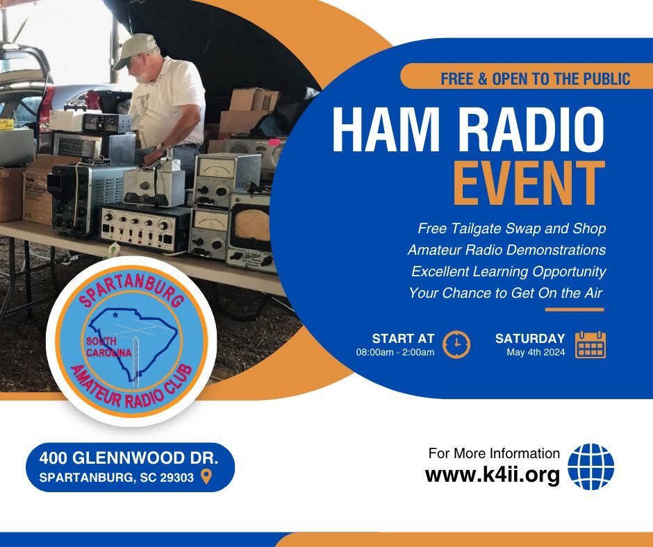 Ham Radio Community Engagement Event