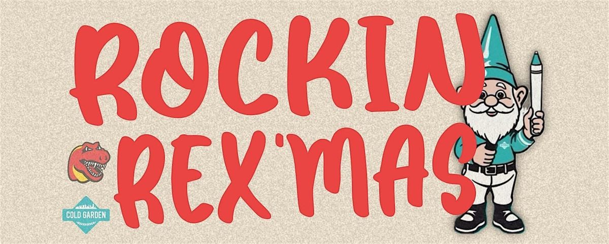 Dinos Men's Volleyball Presents: Rockin Rex'Mas