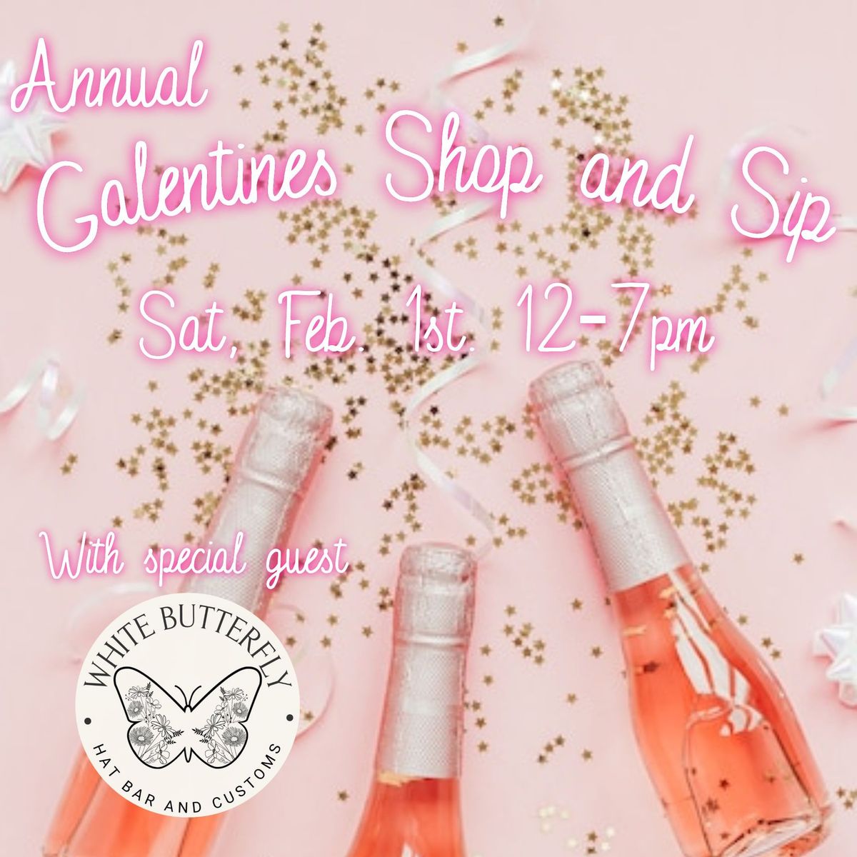 Annual Galentines Shop & Sip