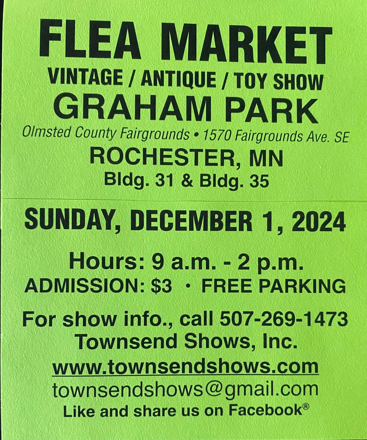 Christmas Vintage Flea Market & Toy Show