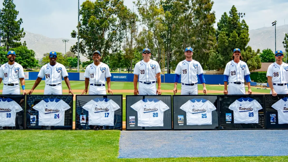 UC Riverside Highlanders at UC Irvine Anteaters Baseball