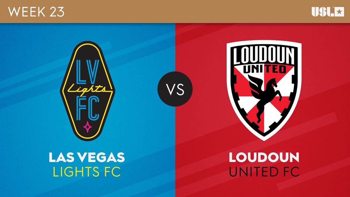Las Vegas Lights FC at Loudoun United FC