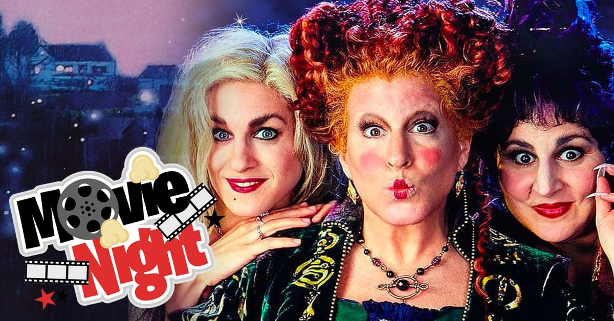 Hocus Pocus Movie Night at Nicholas Cumer Park