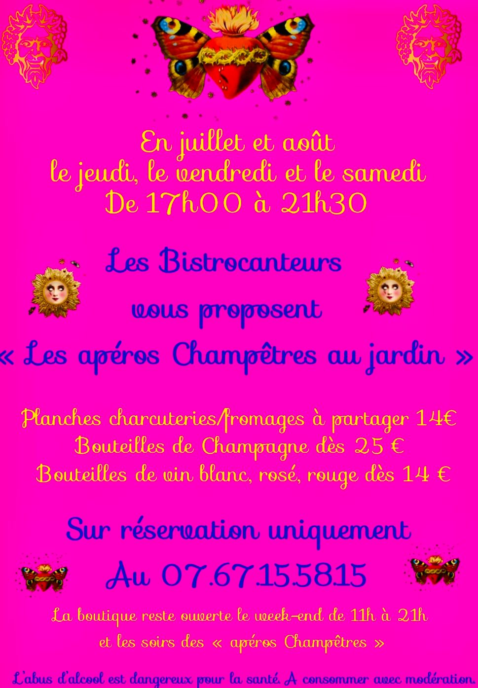 \u00ab Les Ap\u00e9ros Champ\u00eatres des Bistrocanteurs \u00bb