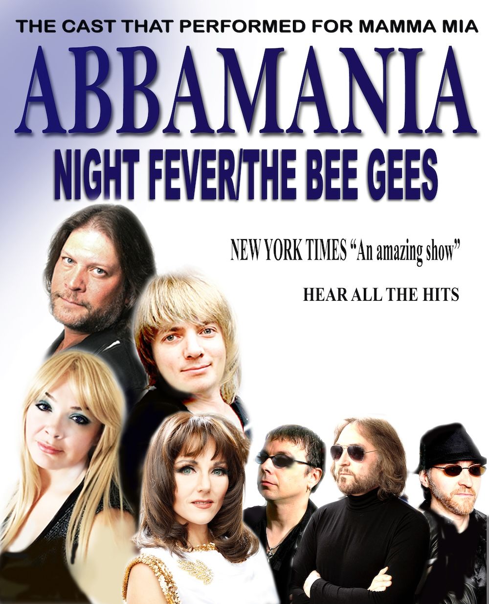 Abbamania with Night Fever at Chatham Capitol Theatre