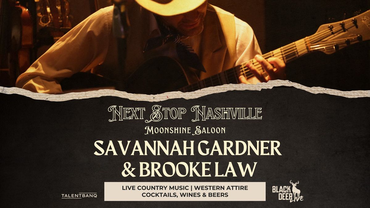 Next Stop Nashville | Moonshine Saloon