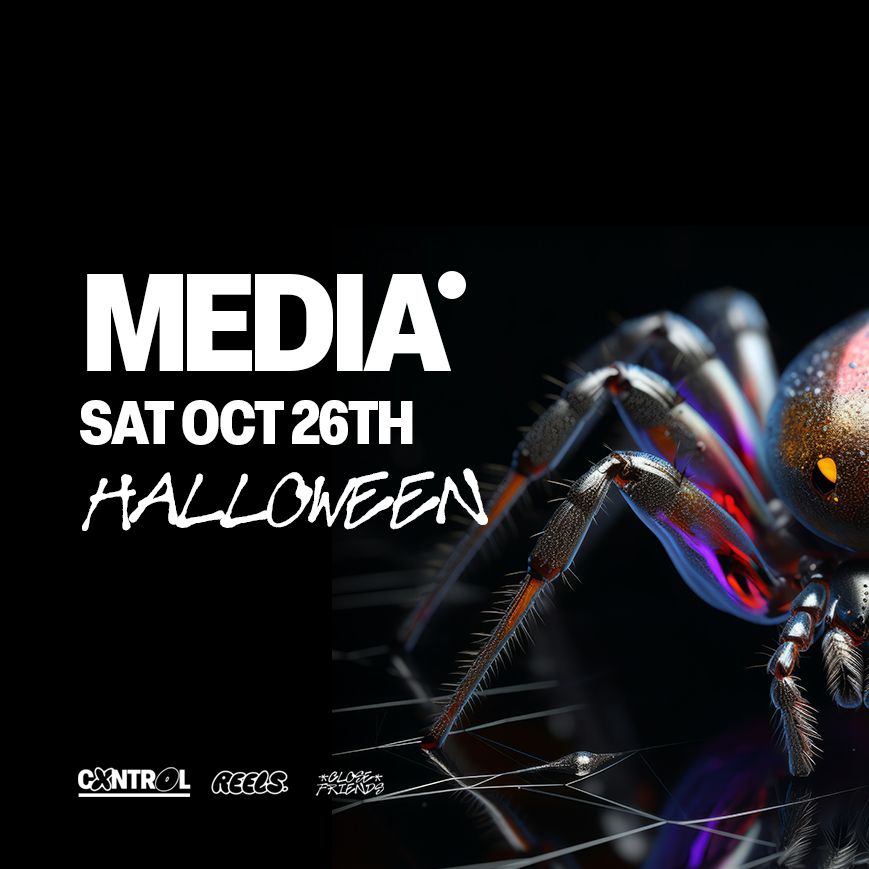 MEDIA SATURDAYS - HALLOWEEN SPECIAL \ud83d\udc7b