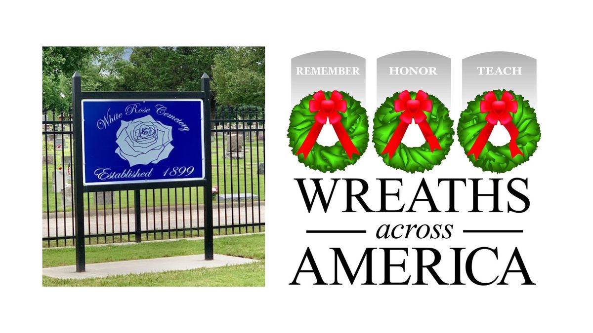 Volunteer at Wreaths Across America at White Rose Cemetery