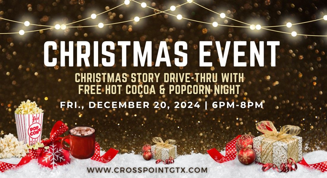 Christmas FREE Hot Chocolate Night at the Drive-Thru