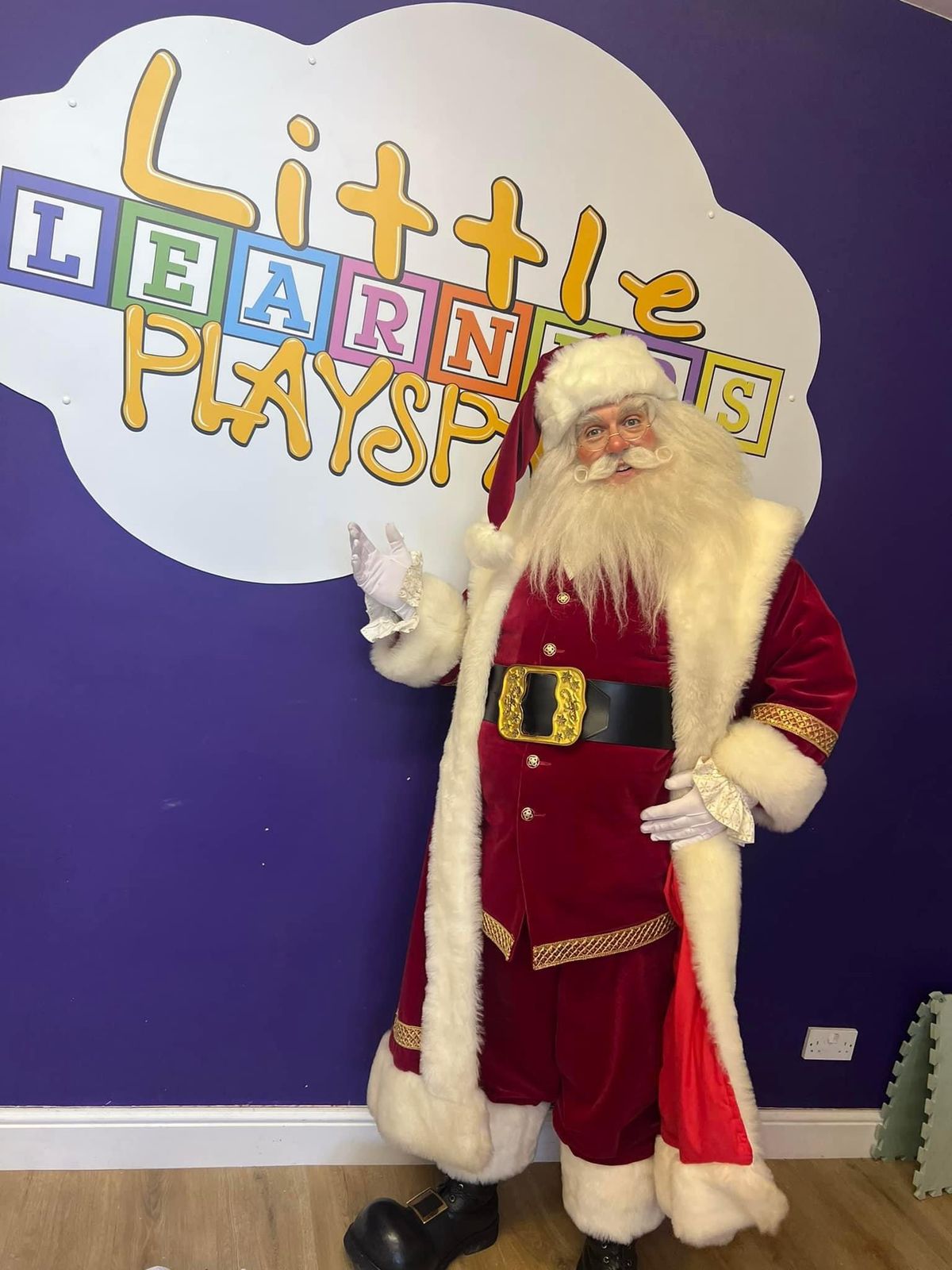 THE Santa Claus is coming to\u2026 Playspace Ashington