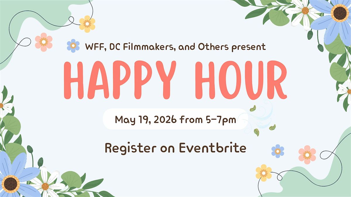 5\/19\/26 CREATIVE HAPPY HOUR