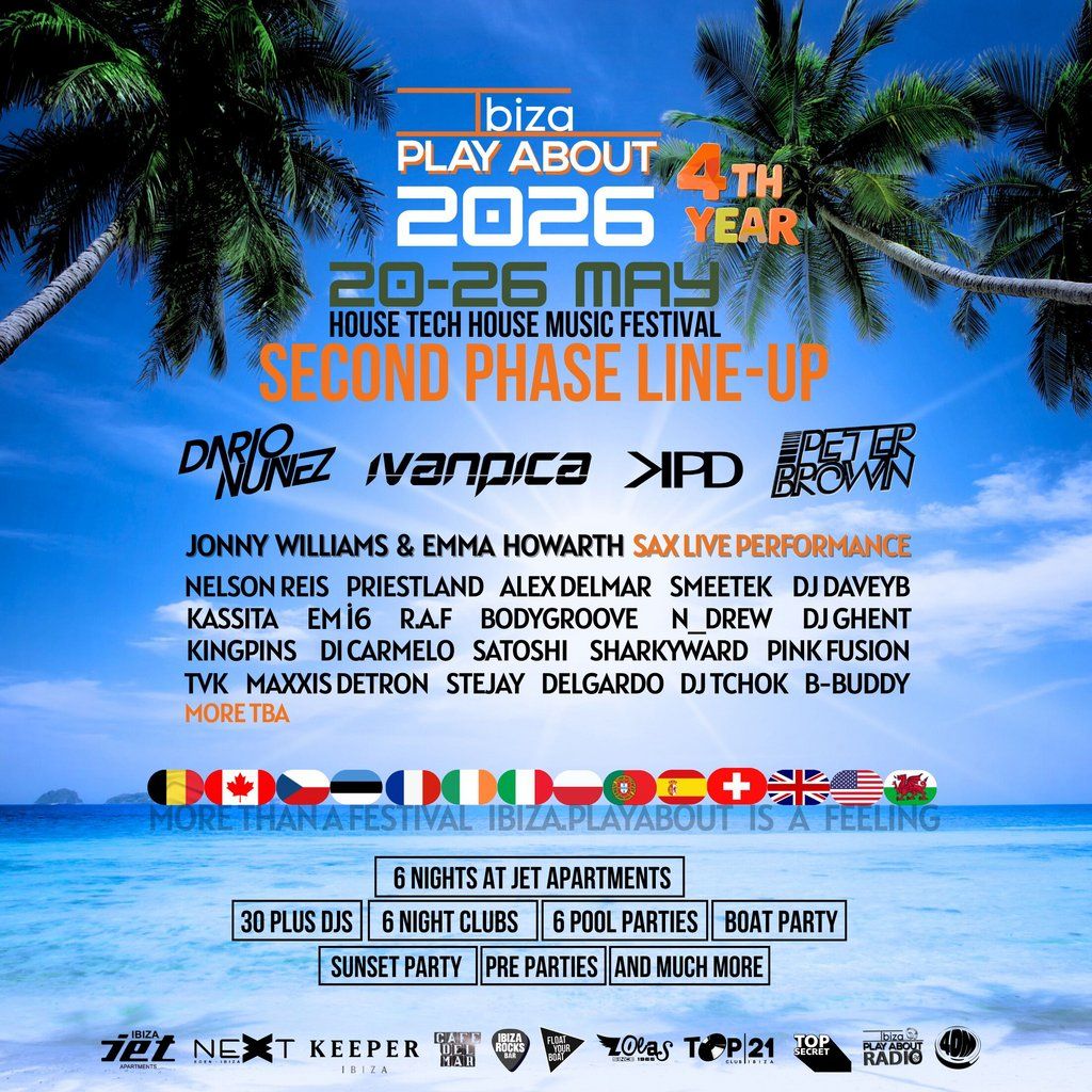 Ibiza.PlayAbout 2026 House Music Festival