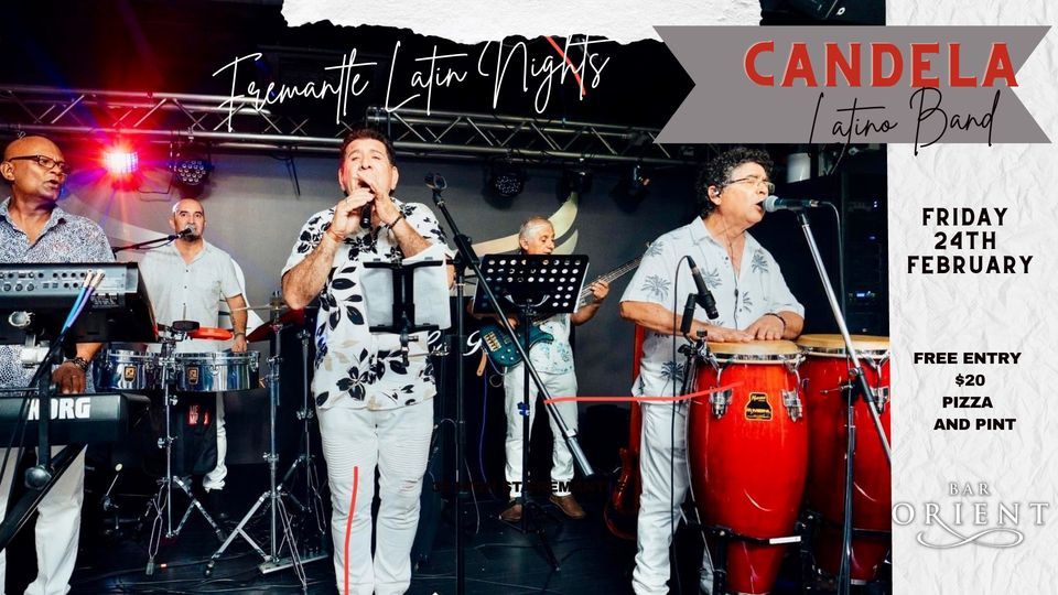 Fremantle Latin Nights featuring Candela Latino Band